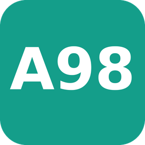 A98 logo